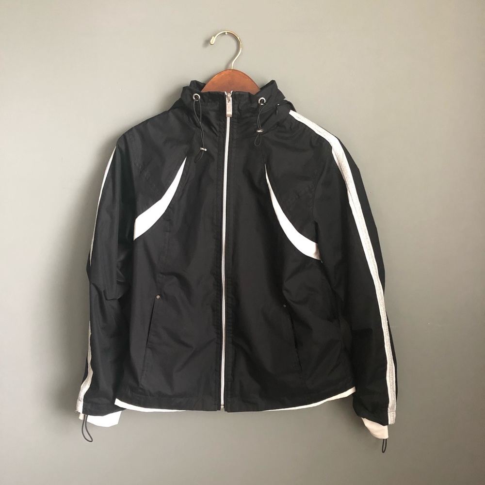 Hawke & Co Women’s Performance Jacket w/Hood EUC